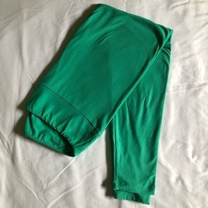 Women’s Lularoe TC green leggings